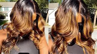 NO TIME to CUSTOMIZE? 😩 BUY THIS WIG! 😍LET'S STYLE & INSTALL IT STRAIGHT OUT OF THE PACKAGE! RPGHAIR