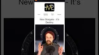 Сюрприз: Звёздные врата! &mdash; Master Replicas готовит 🔥 #Shorts #Stargate #Reveal #MasterReplicas