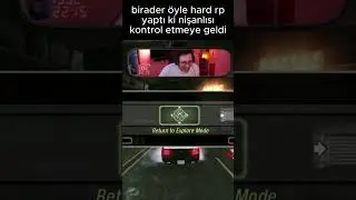 biraderim b&ouml;yle bir rp yi hayatı boyunca bir daha yapmayabilir  dikiz kamerasını izleyin
