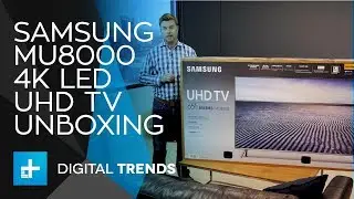 Телевизор Samsung MU8000 LED 4K UHD &mdash; распаковка