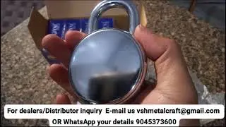 Royaltech padlock