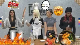 Blackswan ki pahli rasoi😲funny cooking show🔥#blackswan #xinswan