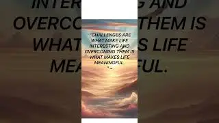 Challenges are what make life interesting #motivation #succeed #quotes #stevejobs #motivational