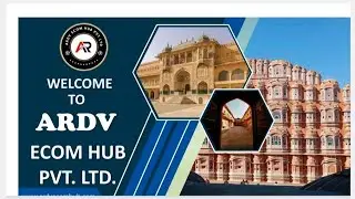ARDV Ecom Hub PVT LTD Ragistration kese karen 👍 #ardv #youtube #tech #virel 