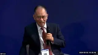 Global Ethics Forum 2024 - Meet the author: Liu Baocheng
