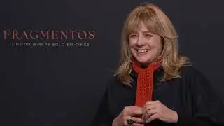 Cinerama entrevista a Emma Su&aacute;rez en su nueva producci&oacute;n, Fragmentos, el 12 de diciembre en cines