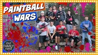 PAINTBALL WARS ~ SURPRISE 16th BIRTHDAY PARTY!