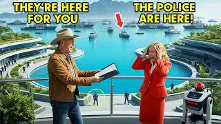 Police Surrounded My Man Made Lake After HOA Complaints&mdash;They Don&rsquo;t Know What&rsquo;s Coming