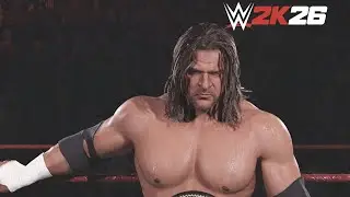 WWE 2K26 - Triple H vs John Cena vs Randy Orton vs Mark Henry 