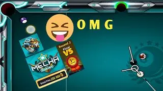 8 ball pool   Mecha Tournament Round 2 buy  in 0 29us $.