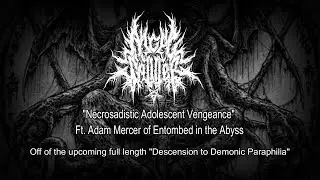ANGEL SPLITTER - NECROSADISTIC ADOLESCENT VENGEANCE (FEAT. ADAM MERCER) [SINGLE] (2018) SW EXCLUSIVE