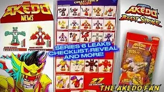 Akedo Beast Strike Series 6 Leaks, Collector's Guide reveal, New Warriors, and Ultra Beasts!!