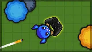 ZombsRoyale but it's on Controller?? | Funny Moments and Highlights