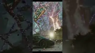 surreal escape #ai #scifi #chase #action #alien #surreal