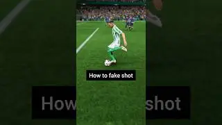 how to fake shot in fc25 #eafc25