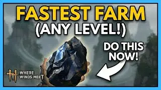 FASTEST Way to Farm Ebon Iron in Where Winds Meet (Any Level)