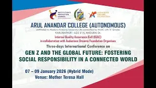 GEN Z AND THE GLOBAL FUTURE : FORTERING SOCIAL RESPONSIBILITY IN A CONNECTED WORLD | AAC  Autonomous