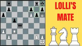 Lolli's Mate (Checkmate Pattern You Must Know!)
