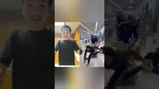 Milk Spill Slip #shorts #doctorsango #milk #spill #slip #prank
