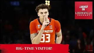 HUGE NEWS: Top transfer portal forward Coleman Hawkins is visiting Louisville this weekend!