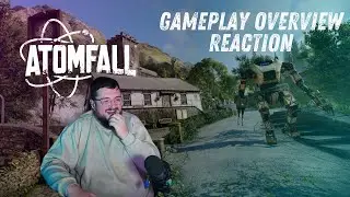 ATOMFALL | Gameplay overview reaction and live discussion.