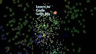 JavaScript Fireworks Demo