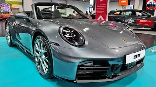2025 Porsche 911 Carrera Cabriolet FIRST LOOK: The Ultimate Open-Top Experience