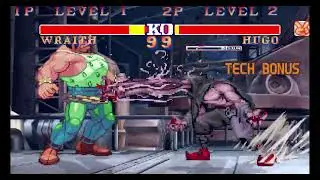 BEST MUGEN FIGHT WRAITH vs HUGO
