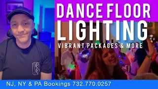 Dance Lighting by DJ Maxx Saint | Weddings | Sweet 16 | Quinces | NJ, NY & PA