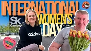 VLOG: International Women's Day, the weekend in the Skolkovo Innovation Business Center in Moscow.