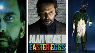 11 лучших пасхалок Alan Wake 2