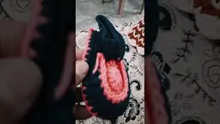 #crochet boot#woolwork #fashiondesign #trending #utubeshorts #utubefeed