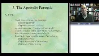Paul the Letter Writer - Part 7 - Jeff Weima