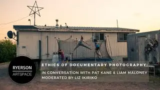 Ethics of Documentary Photography: In Conversation with Pat Kane & Liam Maloney