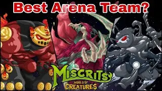Miscrits: Platinum Arena Battles | Sigvaldi (SPvE) 