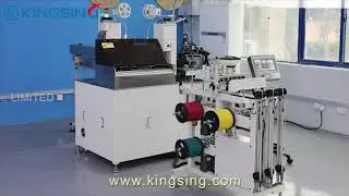 Fully Automatic Terminal Crimping and Housing Insertion Machine