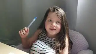 Playtime with Baylee: Episode 3 - Drawing Power Puff Girls Challenge