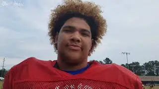 How Hammond's Alex Huntley got the nickname 'Boogie'