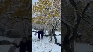 Skardu❤  in snow #shortsfeed #short #skardu #trending #gilgitbaltistan #viral #trendingshorts