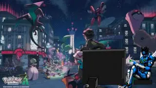 Pokemon legends ZA! My Avatar reaction