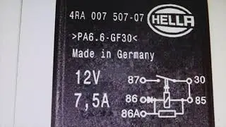 Replacement of RELAY 109 VAG group by another more reliable FULLY COMPATIBLE,4RA007507081, Seat,Audi