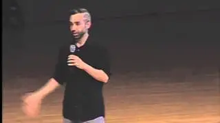Andrew Nemr | Percussive Dance and Personal Story (03/24/2014)