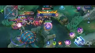 Review Skin Starlight Cewek dari Role Mage Yve Flame Lotus Mobile Legends Bang Bang..Bantai Bosku!!