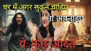घर में शांति कैसे लाएं ✅ peaceful home tips for women 😊एक महिला अपने घर में शांति कैसे बनाएं 