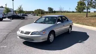 2000 Toyota Camry CE / Walk around video 