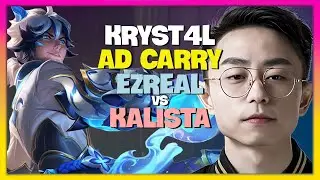 kRYST4L Challenger Ezreal: Master ADC Tactics & Precision Gameplay (Engsub)