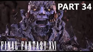 Final Fantasy XVI PS5 Full Game - Part 34 Titan + Titan Lost (Boss Fight) (4k 60fps)