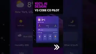Weather Details Show in HTML | Simple Weather UI Design