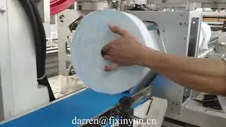High speed automatic jumbo roll kitchen towel paper cutting machine