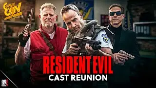 RESIDENT EVIL || ORIGINAL CAST REUNION | COMIC CON STUTTGART 2025